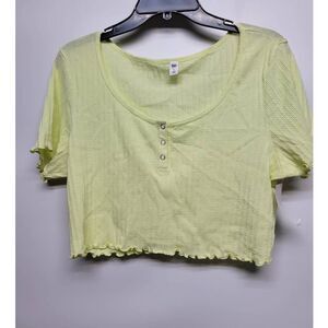 BP. Women's Short Sleeve Henley
